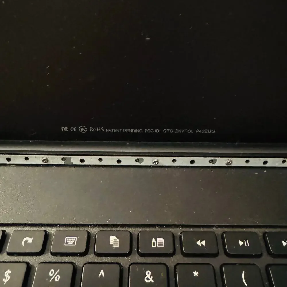 Apple iPad Black Keyboard Case
